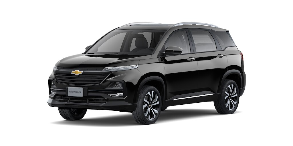 Nueva SUV Chevrolet Captiva 2025, tu camioneta familiar favorita en color negro