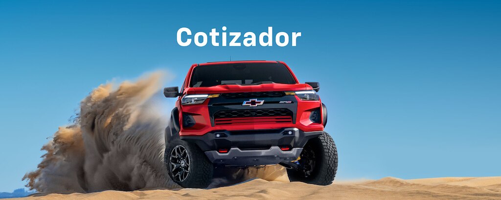 Chevrolet Colorado ZR2 2024, camioneta todoterreno 4x4 con 310 HP y modo de manejo Off-Road
